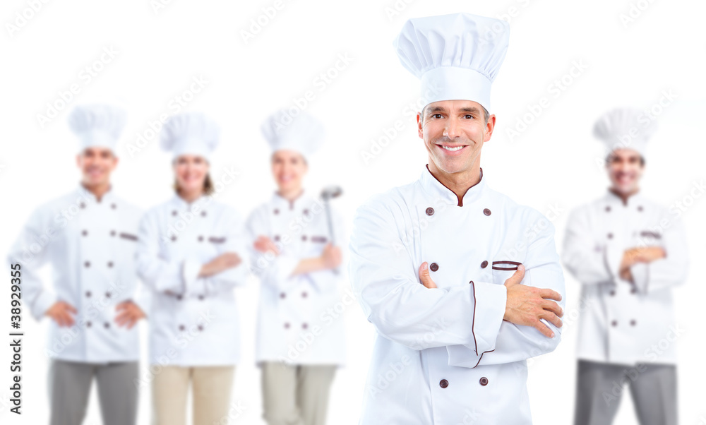 Chef baker. Chef baker.