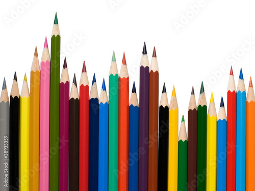 Number of colored pencils