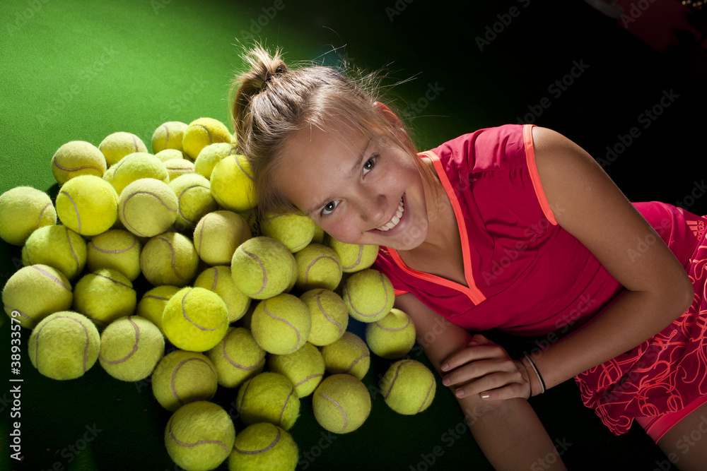 tennis girl tennis girl