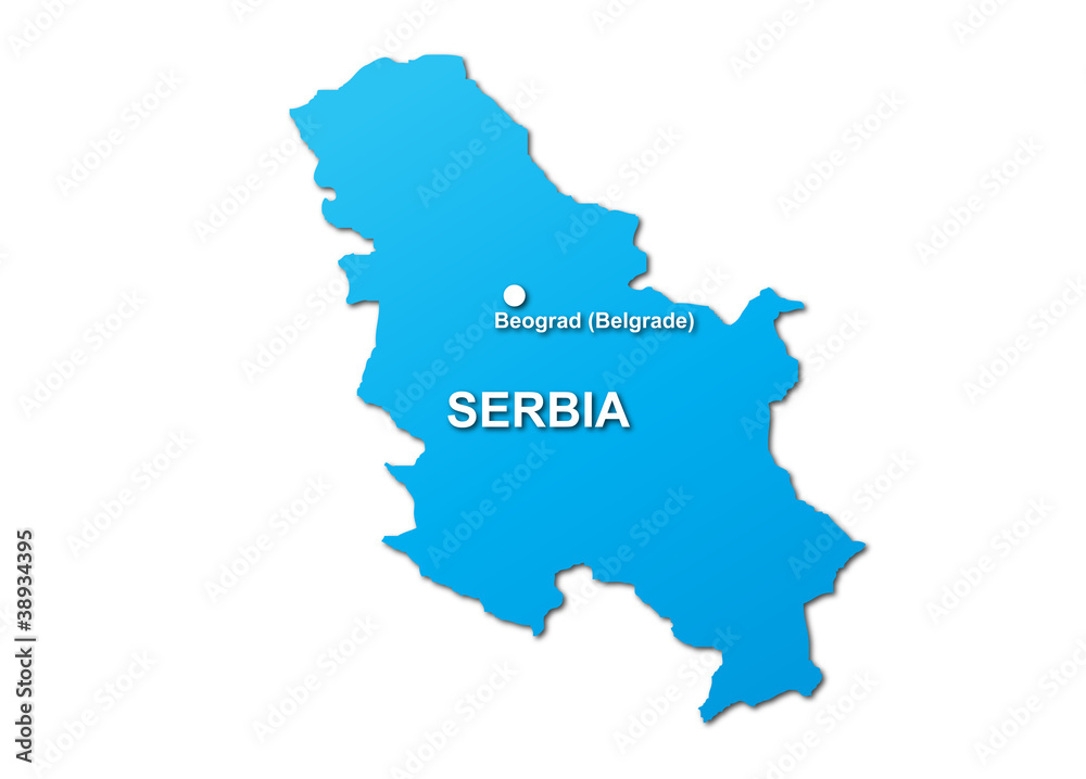 Obraz premium Serbia