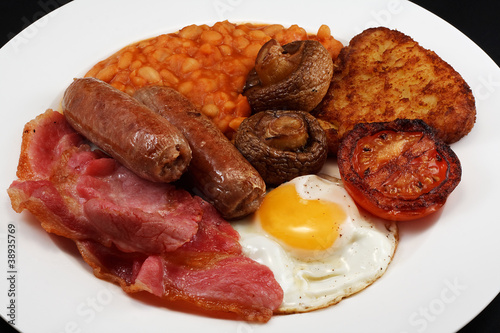 Full english breakfast