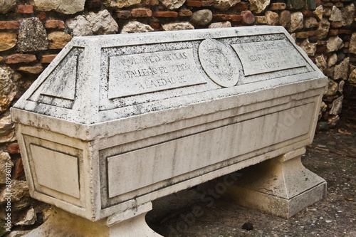 Quadro su tela Roman sarcophagus