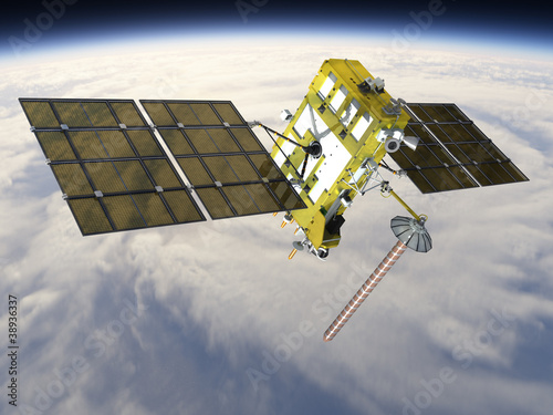 Modern navigation satellite