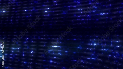 Wallpaper Mural Blue LED Lights Background_HD Loop 133 Torontodigital.ca