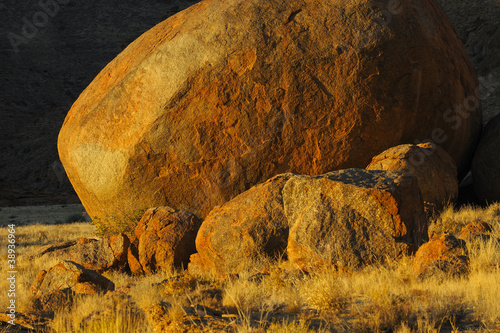 Felsen im Licht photo