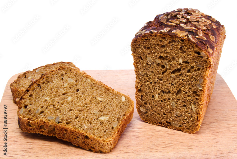 Bread with sunflower seeds Bread with sunflower seeds