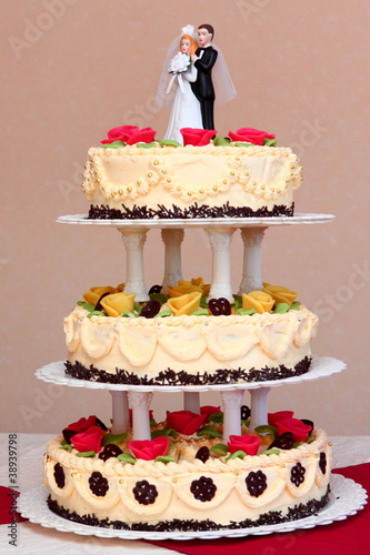 Wedding Cake -Hochzeitstorte