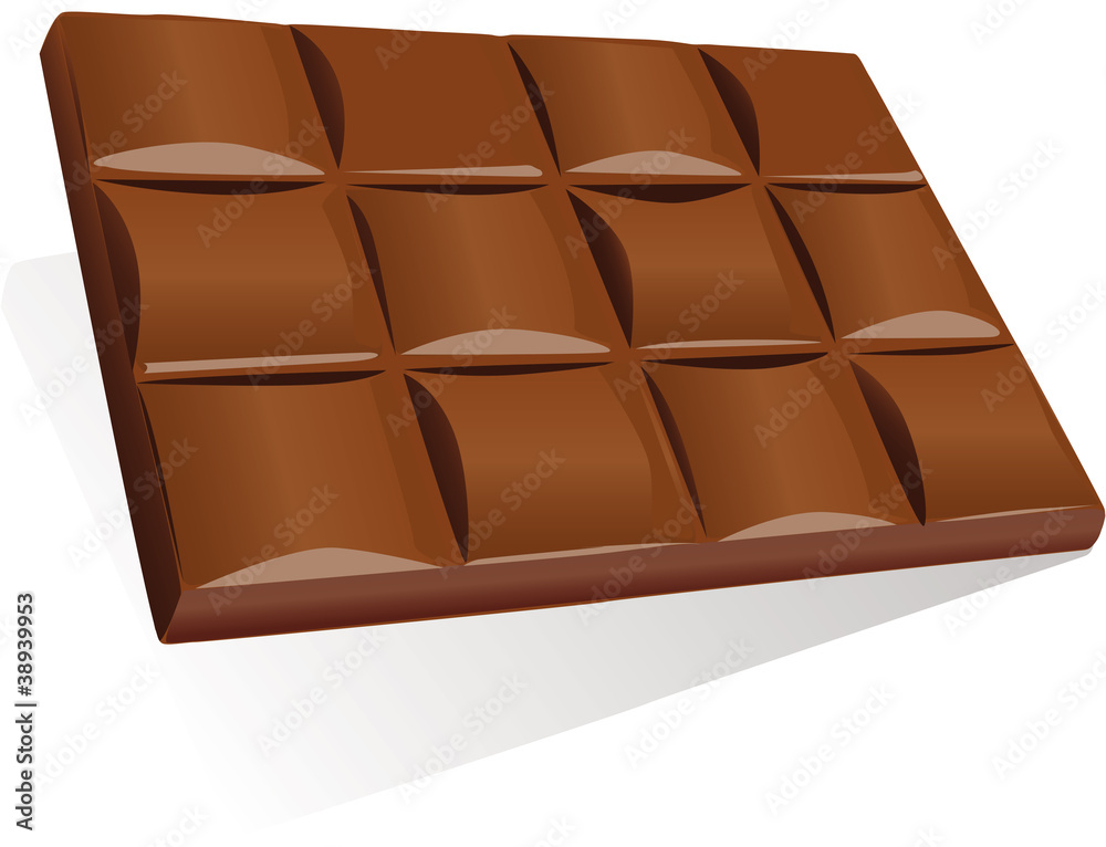 Obraz premium chocolate bar