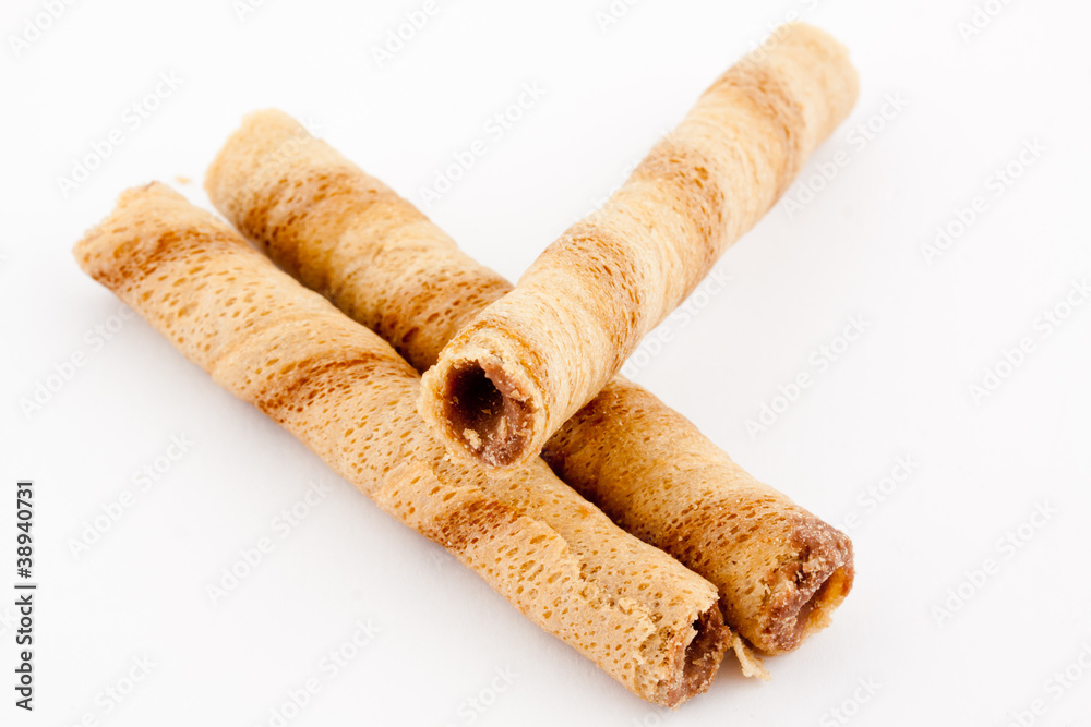 wafer rolls