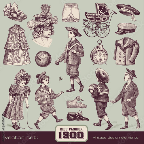 Kids' Fashion and Accessories (1900)