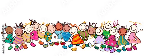 Obraz dzieci bawiące się