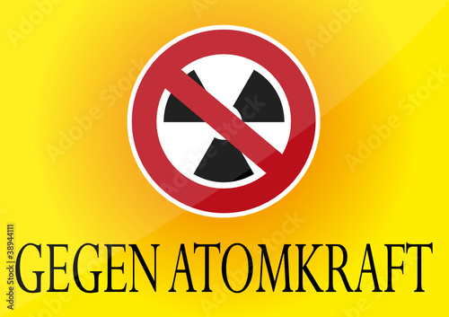 Gegen Atomkraft