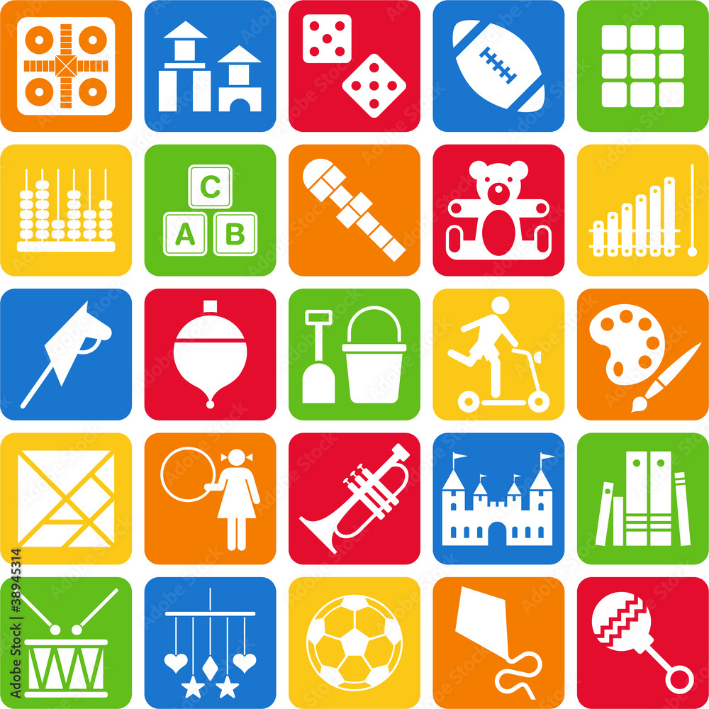 toys icons toys icons
