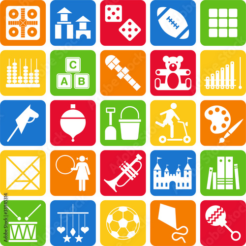 toys icons