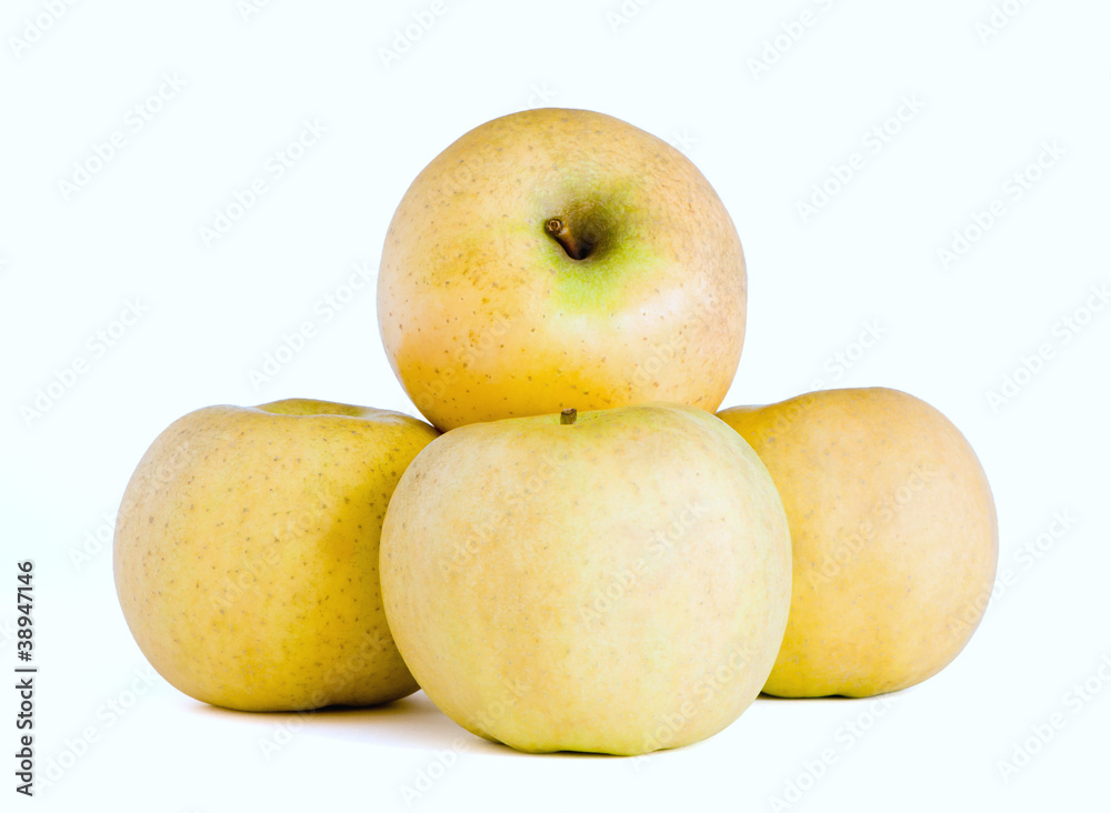 Few apples