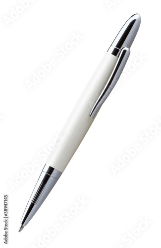 fountain pen isolated