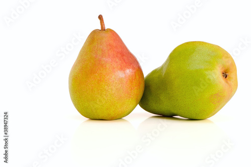 two Belgian pears