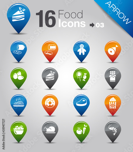 Arrow - Food Icons
