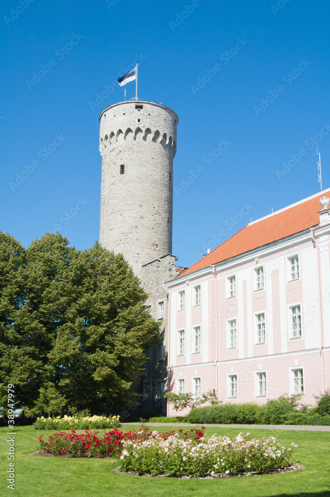 Tower Long Herman, Tallinn, Estonia Tower Long Herman, Tallinn, Estonia