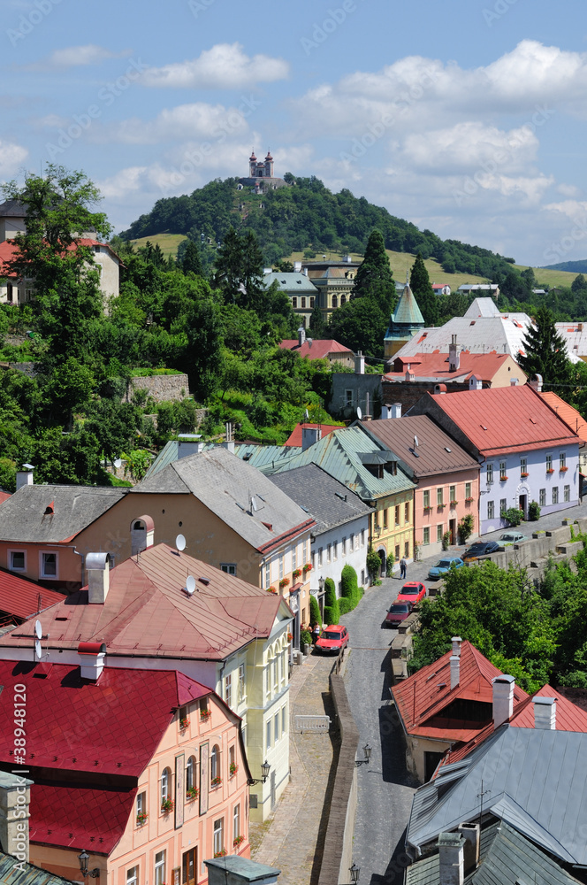 Banska Stiavnica, historical mining town, Slovakia