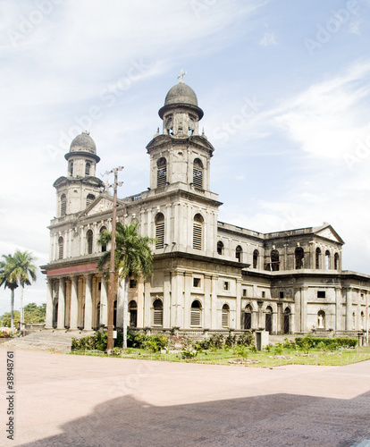 Cathedral of Santiago Managua Nicaragua