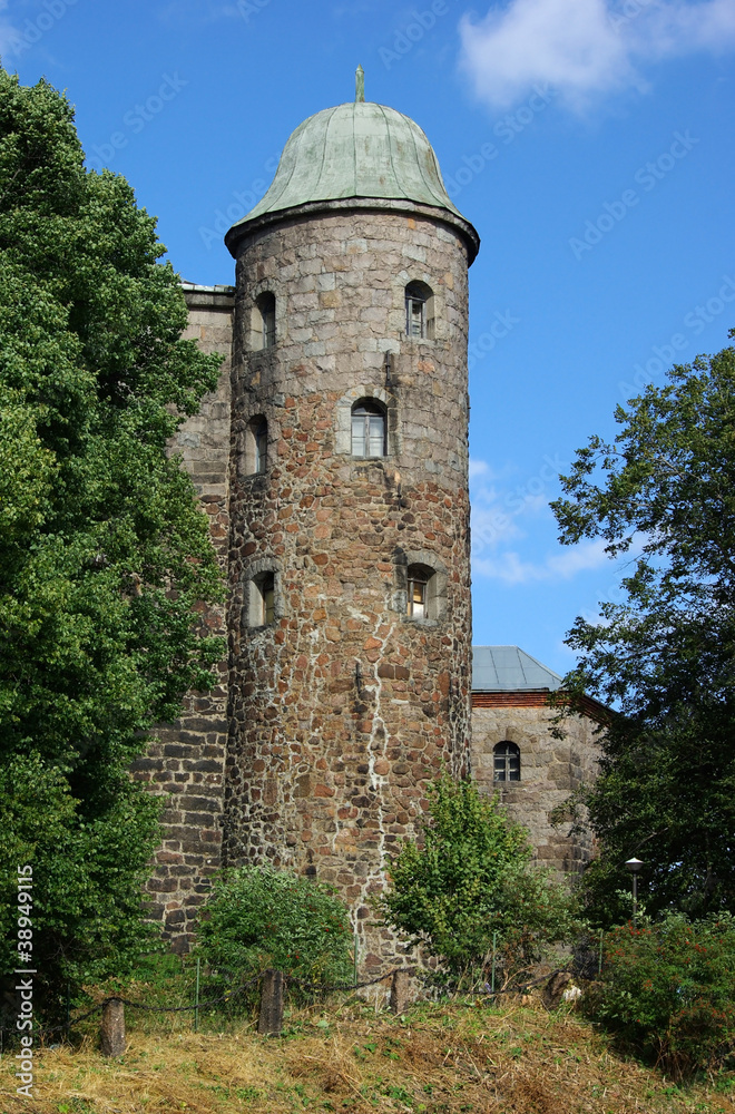 Vyborg`s castle