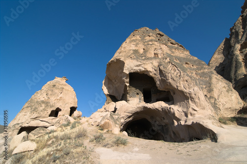 Selime Cave Houses in Cappadocia - Turkey