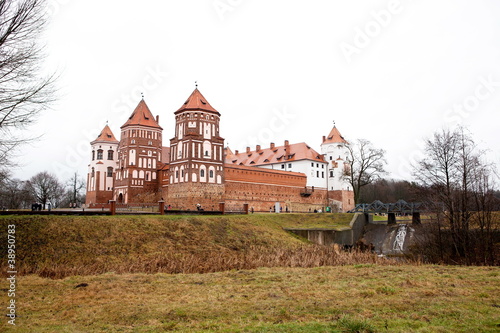 Mir Castle. Belarus