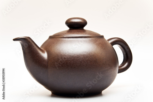 Teekanne aus Keramik photo
