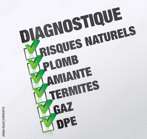 Diagnostique immobilier : DPE, plomb, termite ...