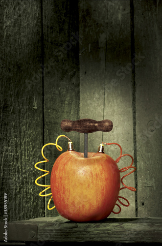 Explosive Apple
