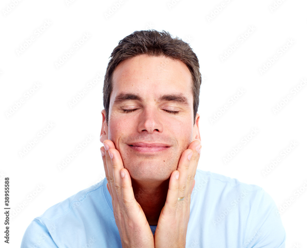 Fototapeta premium Handsome man.