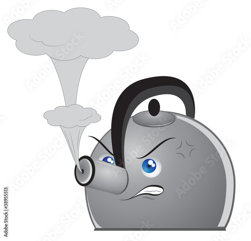 Angry Teapot