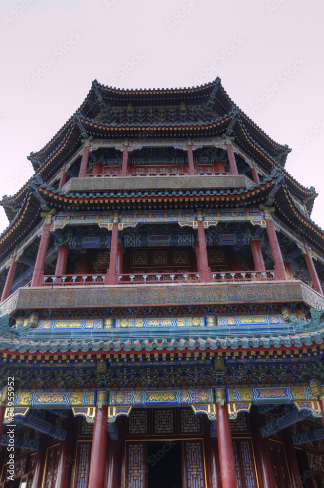 Summer Palace (Sommerpalast) in Beijing / Peking - China