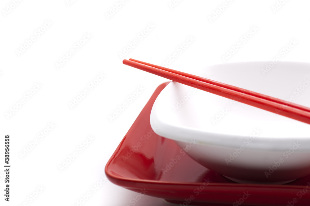 Asian table setting Asian table setting