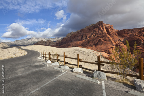 Calico Rocks near Las Vegas...
