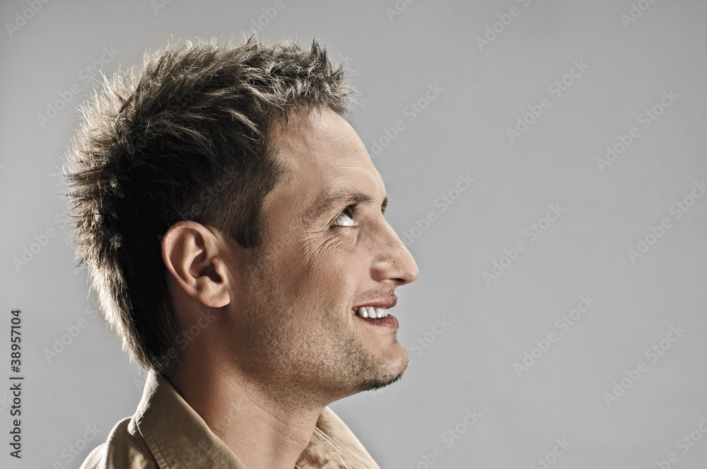 Obraz premium face of man