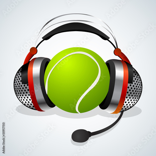 Tennis commentator