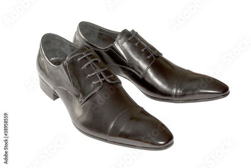 Man's leather footwear