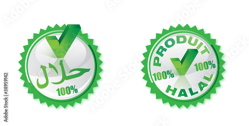 produit et viande labellisé 100% halal