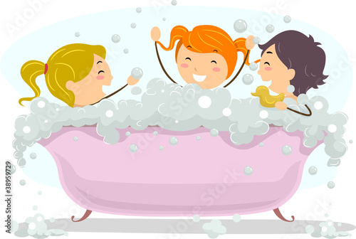 Bubble Bath Day
