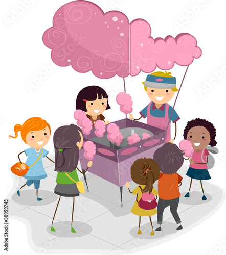 Cotton Candy Kids