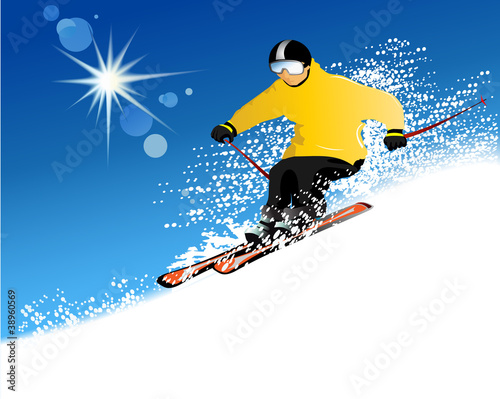 Skier
