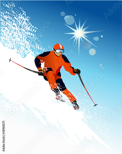 Skier
