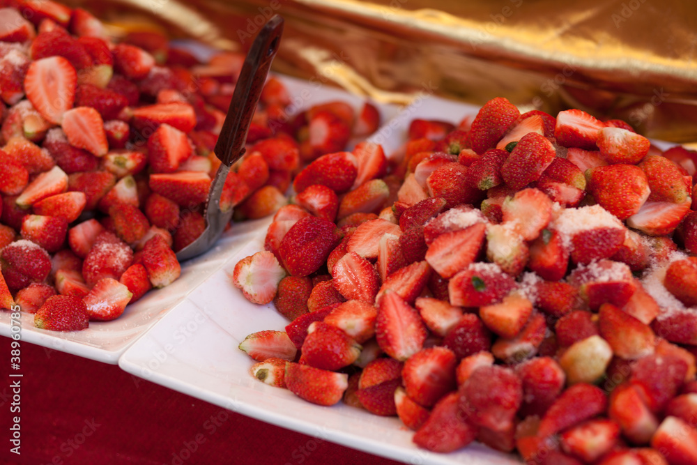 Strawberry. Strawberry.