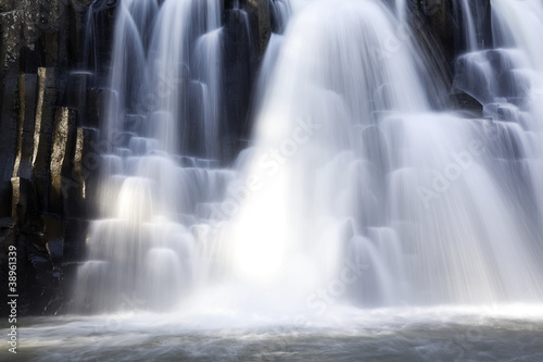 Waterfall closeup