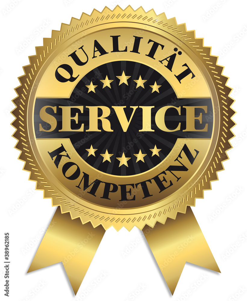Qualität - Service - Kompetenz - Qualitätsvignette Qualität - Service - Kompetenz - Qualitätsvignette