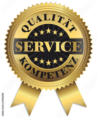 Qualität - Service - Kompetenz - Qualitätsvignette