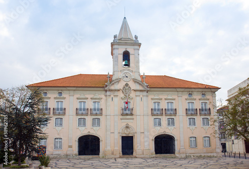 city hall of Aveiro, Portugal