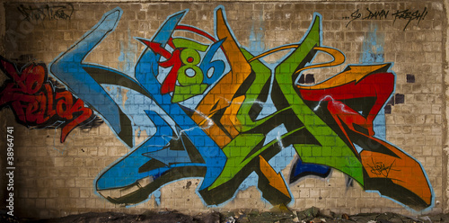 Wand Grafitti